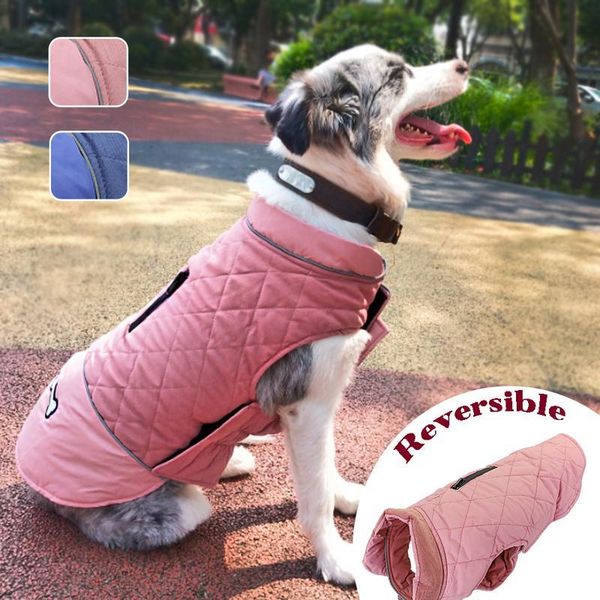 

warm pet dog clothes coat winter dog puppy clothing jacket for small large dogs french bulldog chihuahua yorkie pets ro sqcwlh