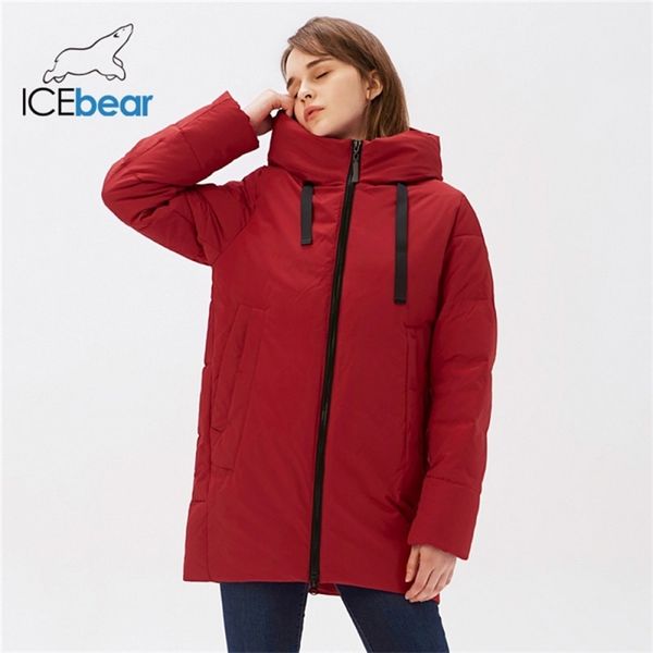 

icebear winter short women's coat female clothing fashionable warm short jacket gwd20141i 201217, Black