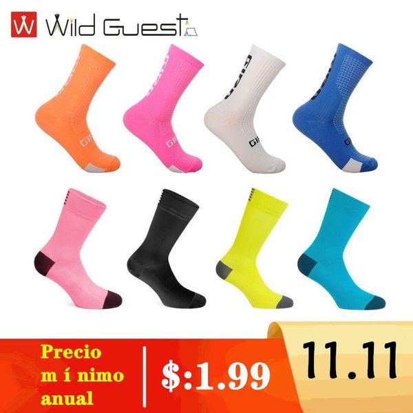 

11.11 men's and women's compression socks cycling outdoor sports basketball fitness breathable, Black