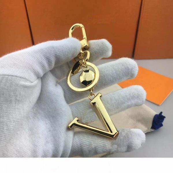

2020 new business keychain red leather zinc alloy key chain car key ring horseshoe buckle luxury gifts customized with box dust bag i01, Silver