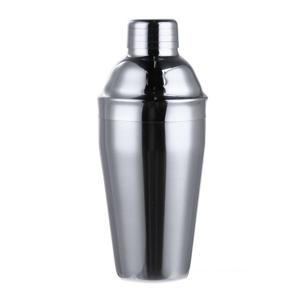 

a-eco-friendly 550ml stainless steel shaker drink mixer cocktail accessories for party bar
