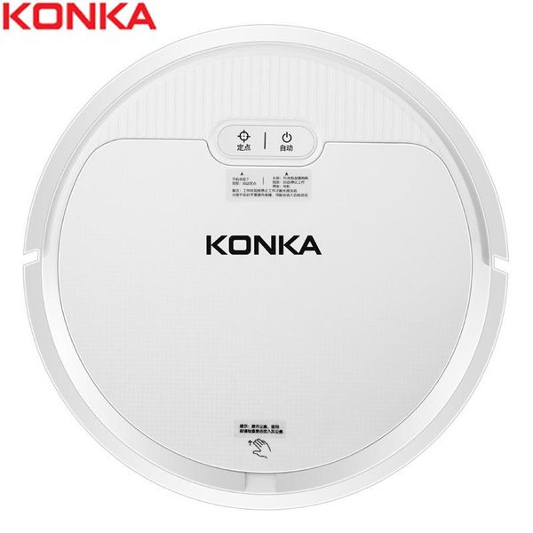 

konka vacuum cleaner large suction automatic route planning intelligent sweeping robot 1000pa suction for home vacuum cleaners