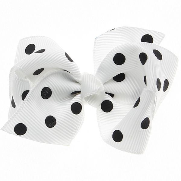 

xgz8factory korean grosgrain ribbon hairbows 100 baby girl accessories without clip boutique dot bows hairpins hair tie