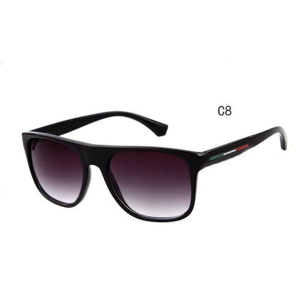 

fashion ca 2021 designer fashion men's sunglasses uv400 sun glasses 4014, Blue