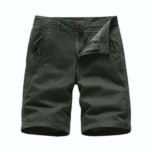 

2021 summer new men's casual shorts male work man short pants plus size 29-40 swhp, White;black