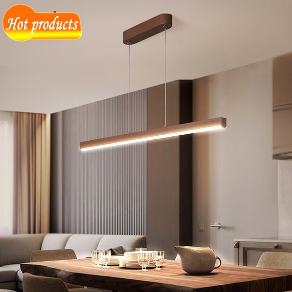 

droplight led linear bar is embedded for food. restaurant. fmpp