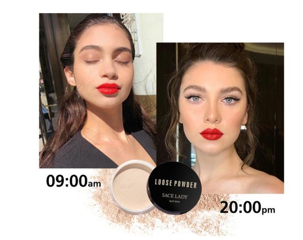 

loose powder makeup long lasting setting powder make up oil control natural concealer cosmetics wholesale