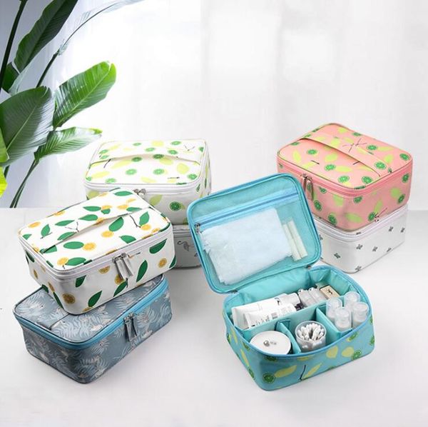 

multifunction man women makeup bag polyester cosmetic bag beauty case make up organizer toiletry bag kits storage travel wash pouch