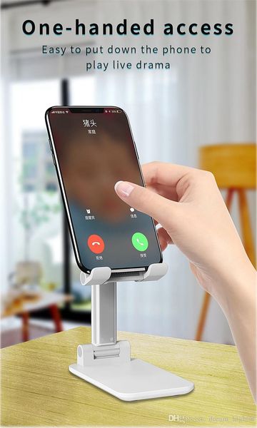

foldable phone stand for deskangle height adjustable deskphone stand holder bracket for iph 12 11 pro xr xs max ipad kindle