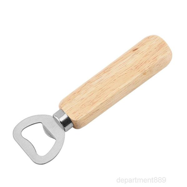 

price kitchen tools party wedding metal wooden beer bottle opener with owf2153