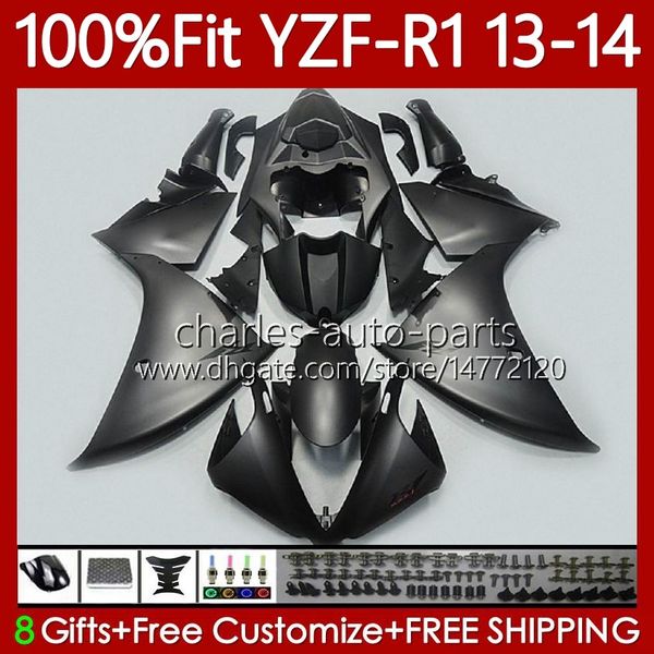 100 % passende OEM-Karosserie für Yamaha Moto YZF-R1 YZF-1000 YZF R 1 1000CC 13–14 Karosserie 94Nr