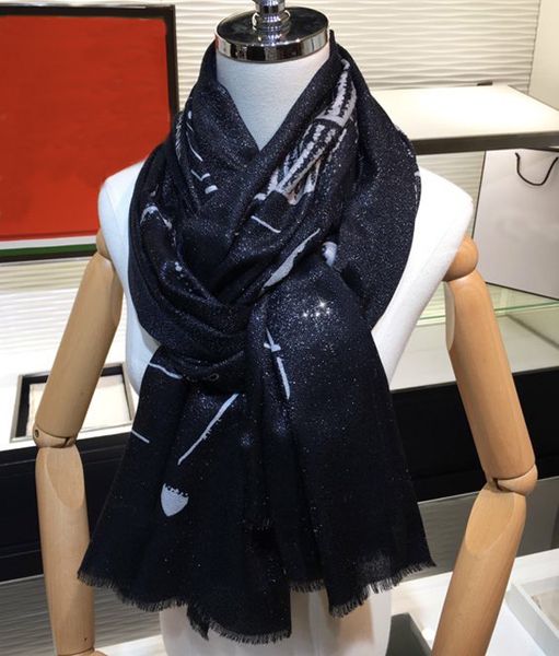 

shawl cashmere women scarf autumn warm and female soft