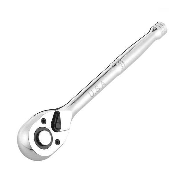 

72 teeth 1/2 inch 3/8 inch ratchet wrench quick release socket spanner repair tool1