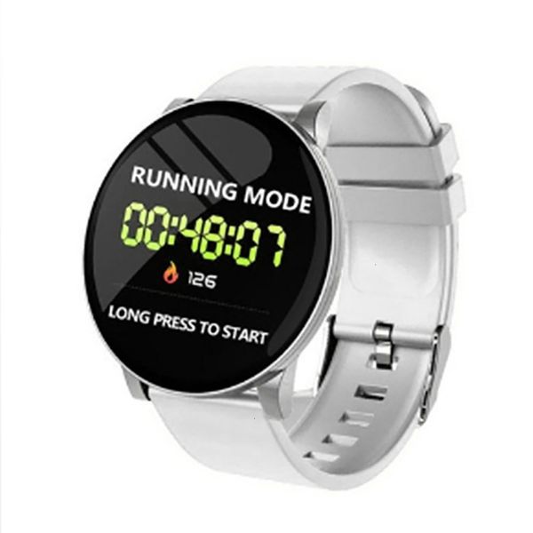 

w8 waterproof sports smart heart rate monitoring watch, touch screen