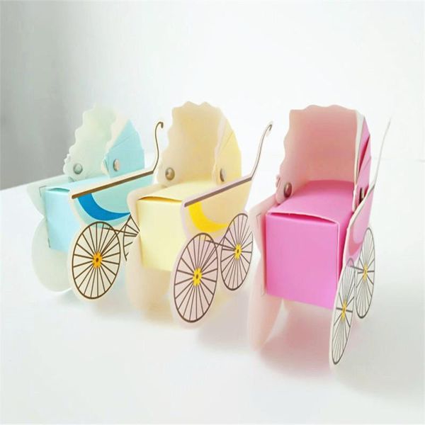 

european style pram candy box delicate personality trolley wedding candy boxes jewelry gift box special design shape box package wmtdau