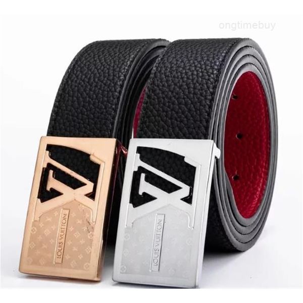 

new2020belts designer for buckle men big male chastity belts fashion mens leather belt wholesale ing, Black;brown