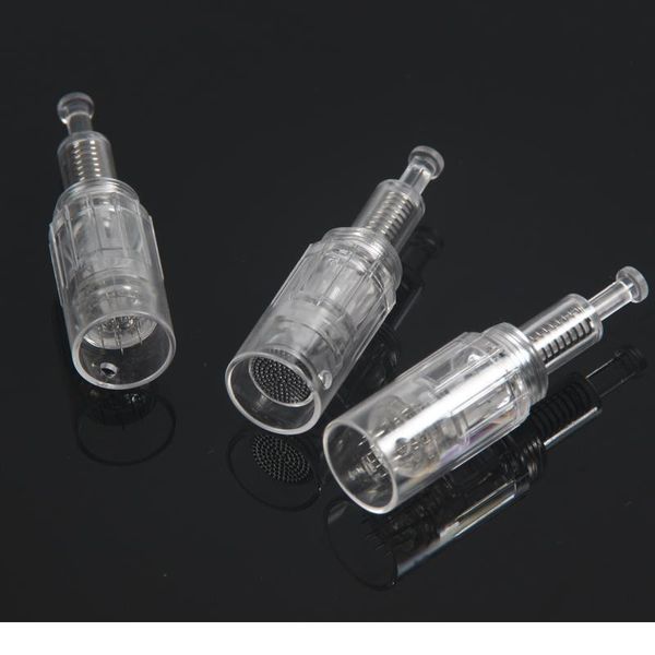 

100pcs screw cartridge replacement tattoo needles derma pen micro needle derma pens nano for permanen qylhje