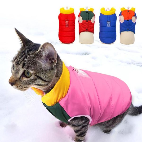 

cute pet cat clothes winter cat kitten clothing costume puppy coat jacket for small medium dogs cats chihuahua yorksh bbybmf