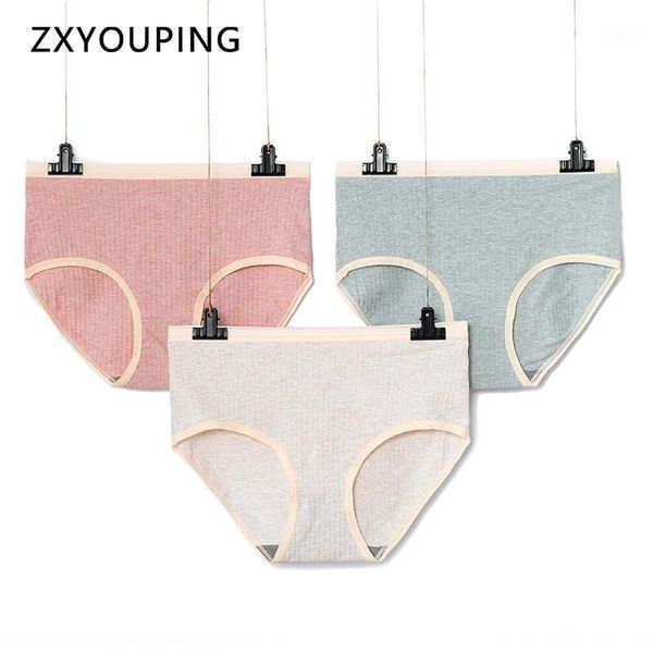 

high waist panties women big size briefs cotton 2xl-4xl graphene morandi color seamless underwear female soft intimates lingerie1, Black;pink