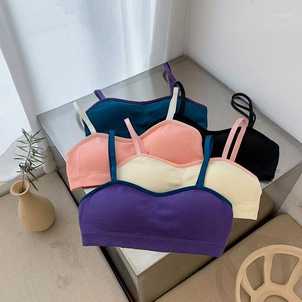 

bras bra push up for women bralette wireless brassiere seamless underwear soft comfort intimates female lingerie1, Red;black