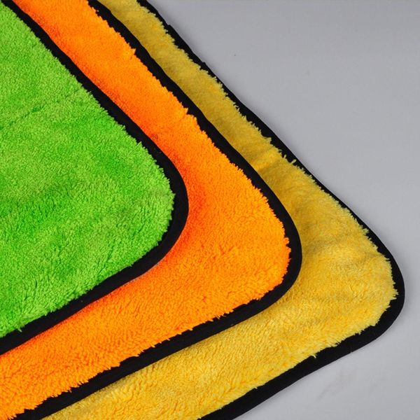 

beroyal brand 2019 кухонное полотенце 3шт набор супер толстые плюшевые микрофибры очистка автомобиля очистка ткань абсорбирующая блюдо ткань