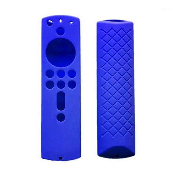

anti-slip silicone protective shell cover remote case protector for fire tv stick 4k remote controller accessories1