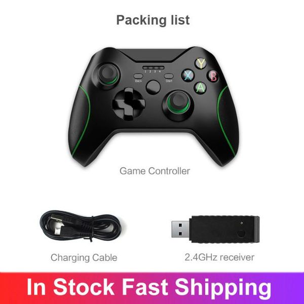 

for xbox one ps3 pc android games accessories 2.4g wireless game phone controller gamepad joystick e-sports controller