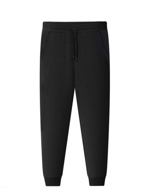 

2021 new mens joggers men sportswear tracksuit sweatpants trousers gyms jogger pants jx9o, Black