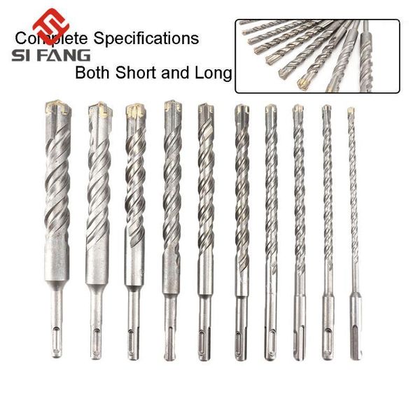 

150mm hss drill bit 6/8/10/12/14/16 mm use for concrete, cement wall,brick wall punched1
