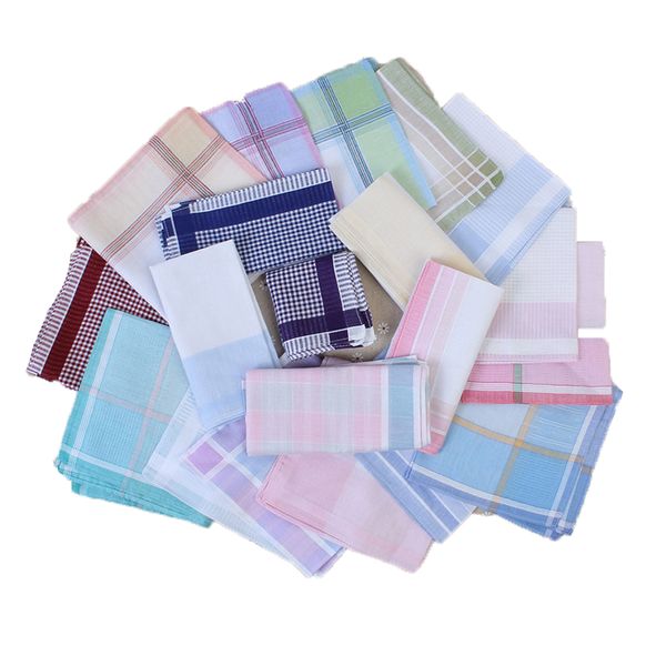 

men's painting, handkerchief cotton cloth, square towel with commercial pocket, wedding handkerchief with 29x29cm, White