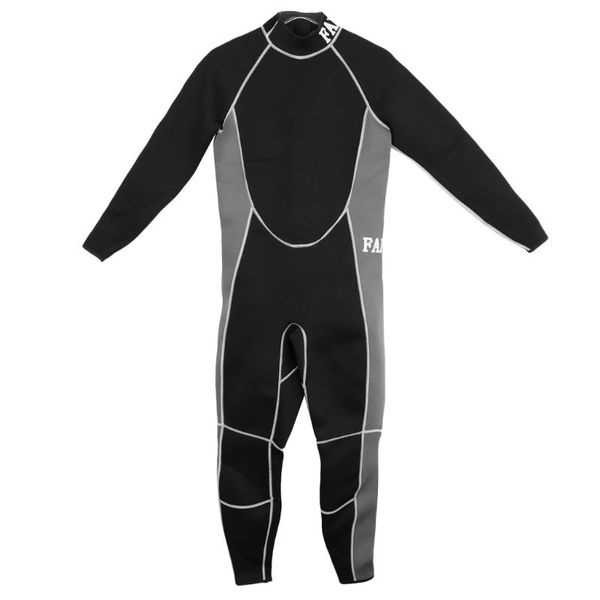 

women men 3mm neoprene wetsuit diving suit snorkeling for surfing canoeing