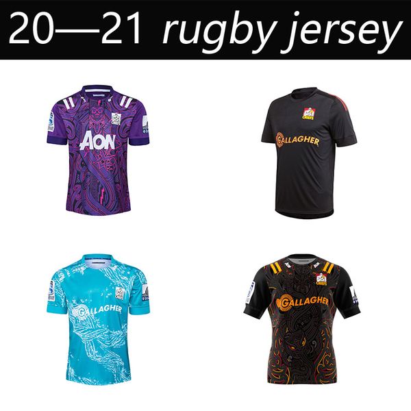 

2020 top zealand club super rugby jerseys рубашка лиги джерси 20 21 главный свитер регби, Black;yellow