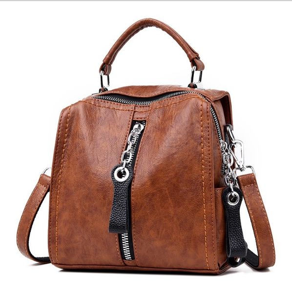 

women 2021 designer shoulder crossbody bag pu leather handbags women bags multifunction big tote