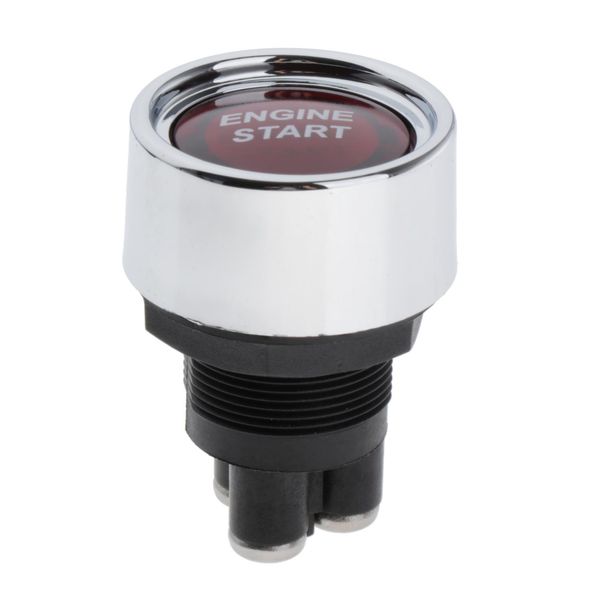 

universal engine start push switch dc 50a for marine boats vehicles red
