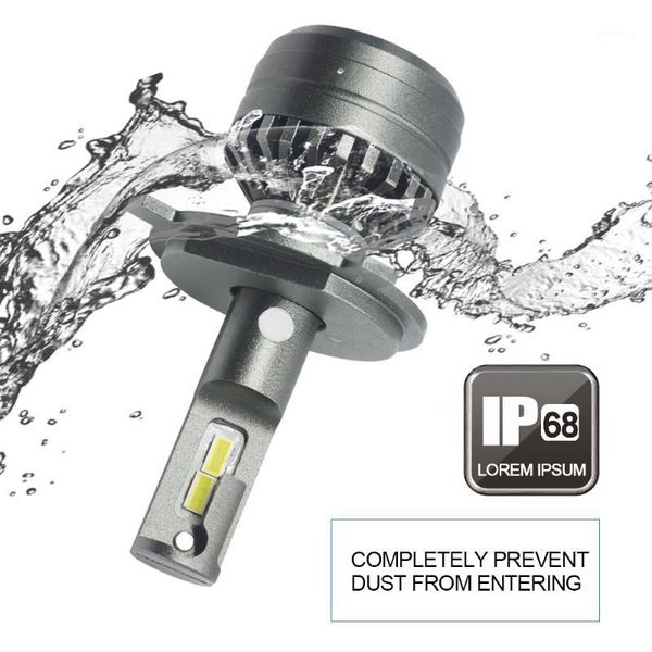 

1set*selling v70 led h4 headlight car factory wholesale h1 car led headlight h111