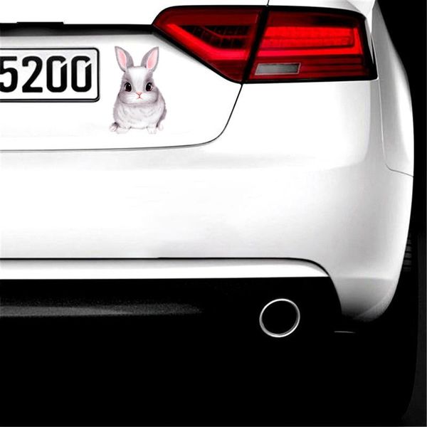 

wall stickers three ratels c416 animal lovely sticker art for bedroom poster cartoon car hood lapdecal