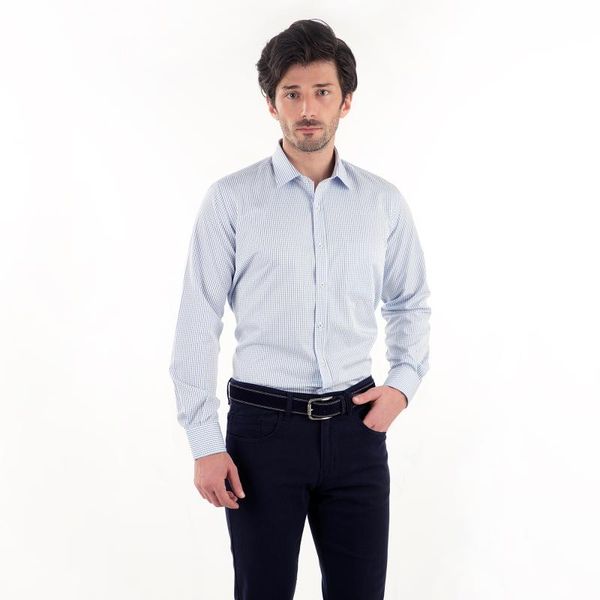 

buratti male long-sleeve shirt 1941019, White;black