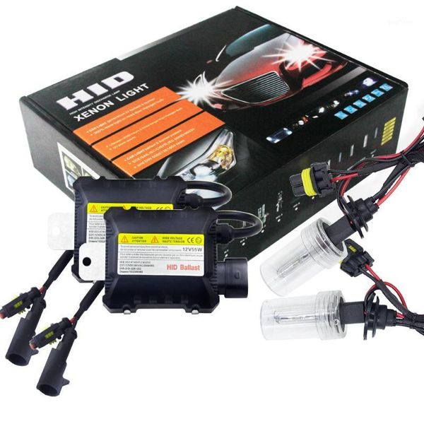 

jgaut 3000k-12000k h4 hid car headlight h1 h3 h4 xenon h7 h11 h13 9004 9005 9006 880 12v 110w fog light automobile hi/lo beam1