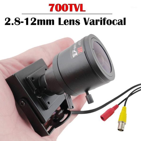 

cameras 2.8-12mm lens varifocal mini camera 700tvl manual focusing djustable cctv car overtaking1