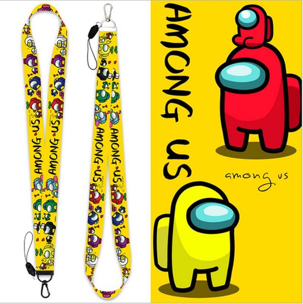 

детский ремешок для мультфильмов анти-потерянный ремешок среди нас в сша печатает ремешок для мобильного телефона подвесной брелок для брело