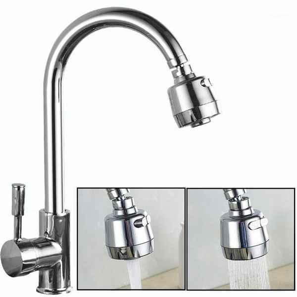 

kitchen faucets 2 modes abs stainless steel water saving faucet aerator 360 degrees rotation filter tap bubbler1