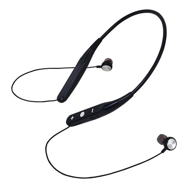

wireless bluetooth earphone neck hanging hands-sports earphones noise canceling stereo magnetic headset with mic