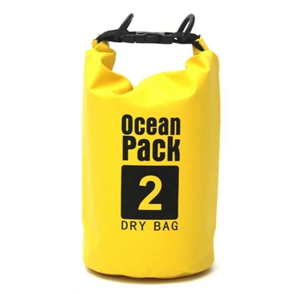 

2l 5l 10l открытый водонепроницаемый пакет сверхлегкий кемпинг походный река треккинг сухой сумка организатор дрейфующий каякинг плавательны