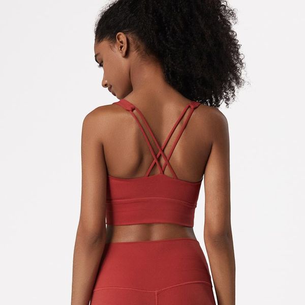 

fitness high impact sport yoga bra women push up solid running crop high support underwear wokrout fym sportswear tanks, White;black