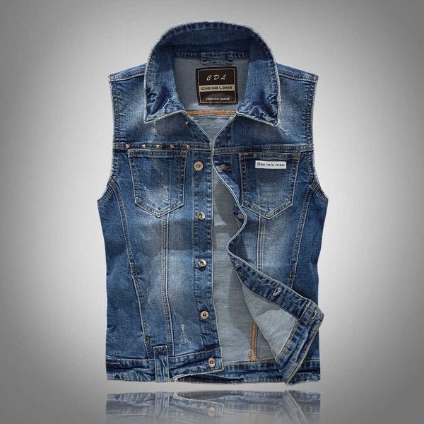 

new men's jeans, vest, kwai, net, red and korean, Black;white