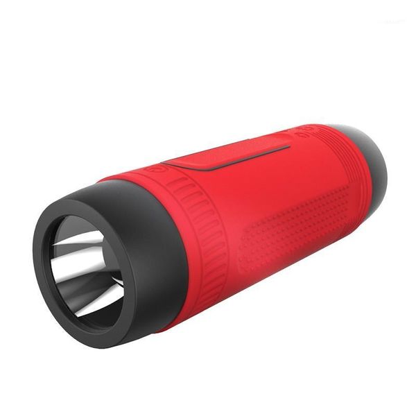 

portable speakers wireless bluetooth speaker radio outdoor mini column waterproof bicycle boombox support tf,fm,aux1
