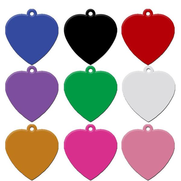 

20pcs/lot pet dog tag custom dog collar accessories tags puppy dog cat name phone tag personalized engraved hea bbymlt