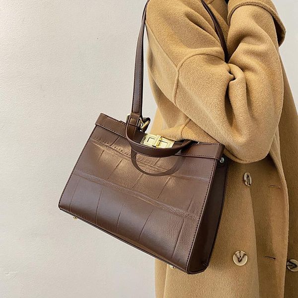 

cross body veryme retro pu leather handbags women designer shoulder messenger bags classic bucket tote bag crossbody bolsos marca lujo 2021