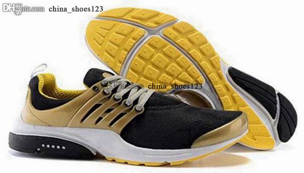 

baskets tennis sneakers 2020 new arrival youth eur size us white 46 mens presto scarpe casual men running 5 35 trainers 12 air wom244e, Black
