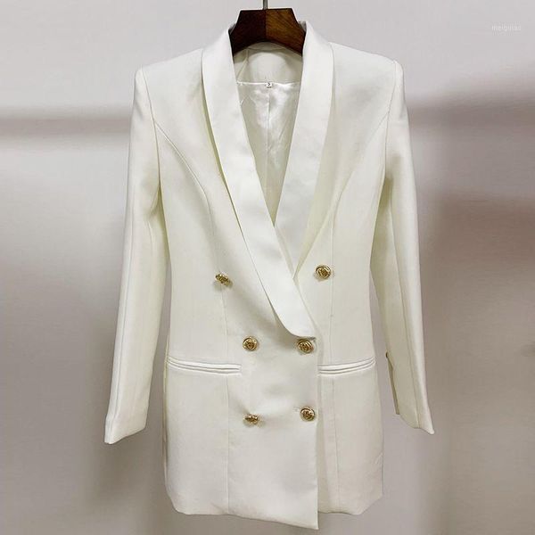 

2020 women white blazer coat fashion v neck long sleeve office ladies blazer suits 2020 autumn jacket women's outerwear1, White;black